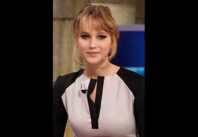 Jennifer Lawrence amazone des temps modernes