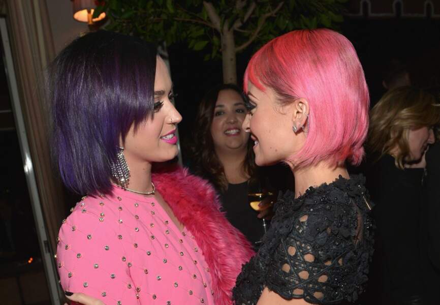 Les déjantées Katy Perry et Nicole Richie 