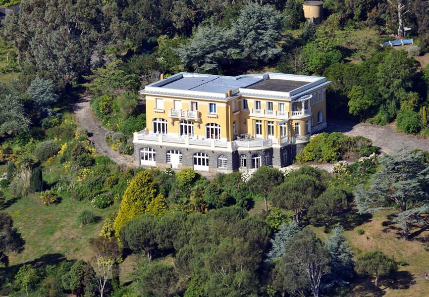  L'exceptionnelle propriété de Johnny Depp : 15 hectares à Plan de la Tour