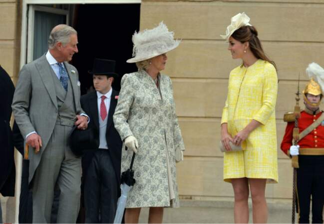 Le Prince Charles, Camilla et Kate Middleton