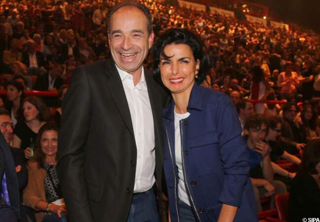 Jean-François Copé et Rachida Dati