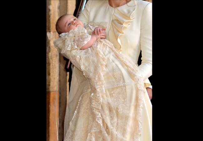 Le prince George assorti à sa maman