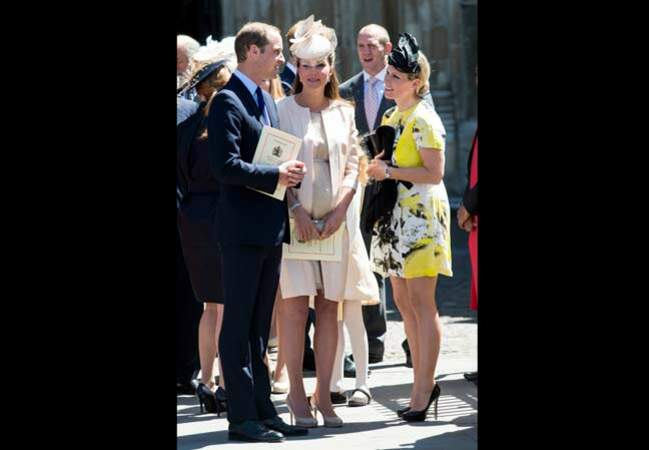 Discussion avec Zara Phillips, la fille de la princesse Anne