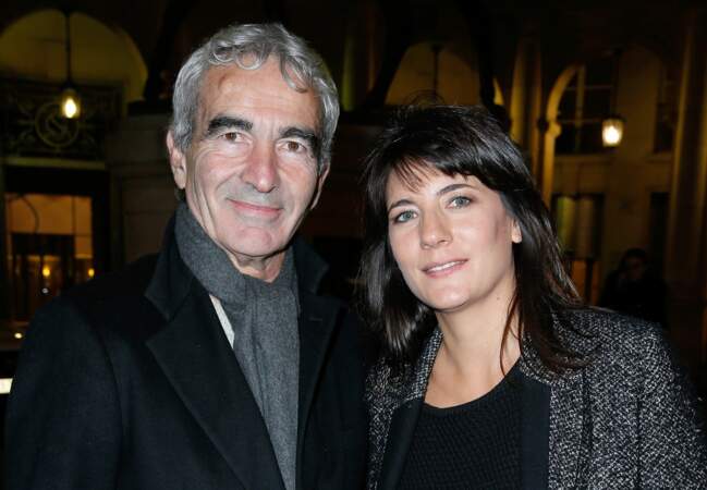 Raymond Domenech et sa compagne Estelle Denis
