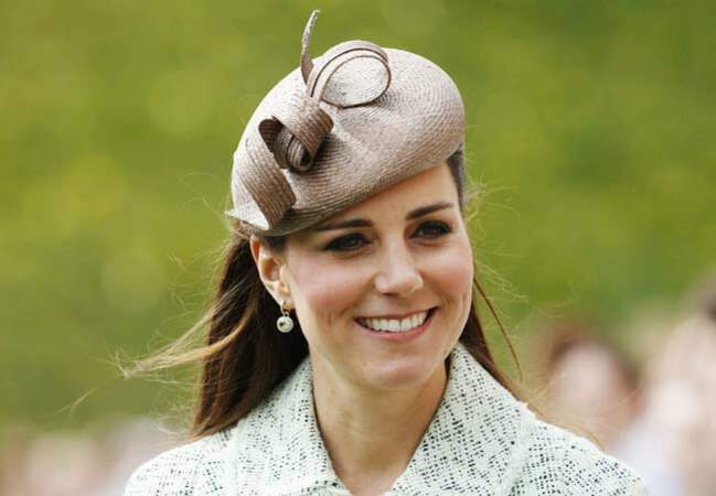 21 avril : Au château de Windsor, Kate parraine les Queen’s Scout Awards tout sourire