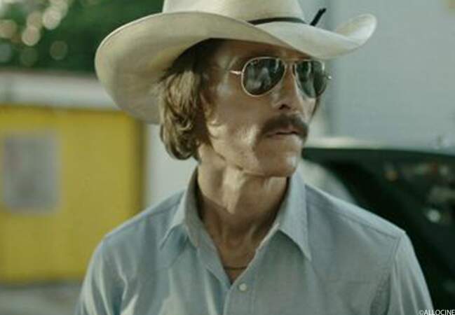 Matthew McConaughey dans “Dallas Buyers Club” (2014)