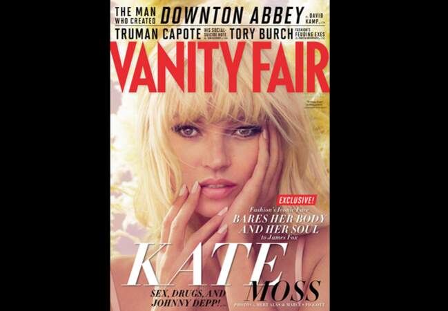 Vanity Fair revisite l'égérie sixties