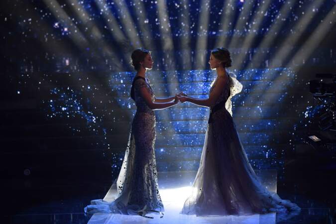 Miss Provence et Miss Normandie les deux dernières prétendantes à l'élection de Miss France 2021
