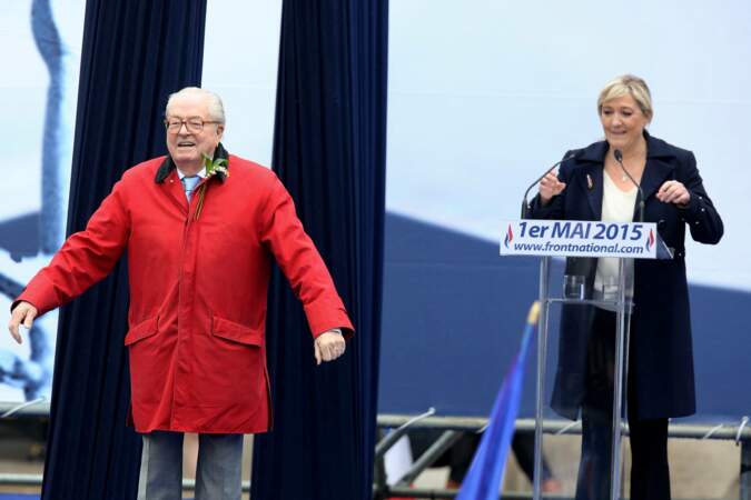 Jean-Marie et Marine Le Pen faisaient perdurer la tradition