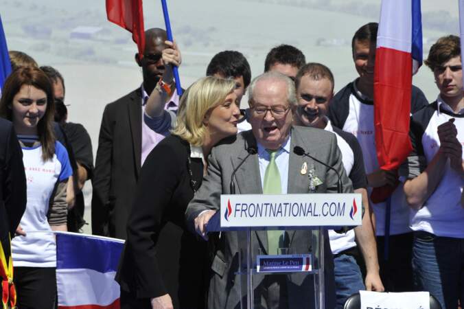 Jean-Marie et Marine Le Pen partageaient les mêmes valeurs