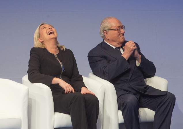 Jean-Marie faisait rire sa fille, Marine Le Pen