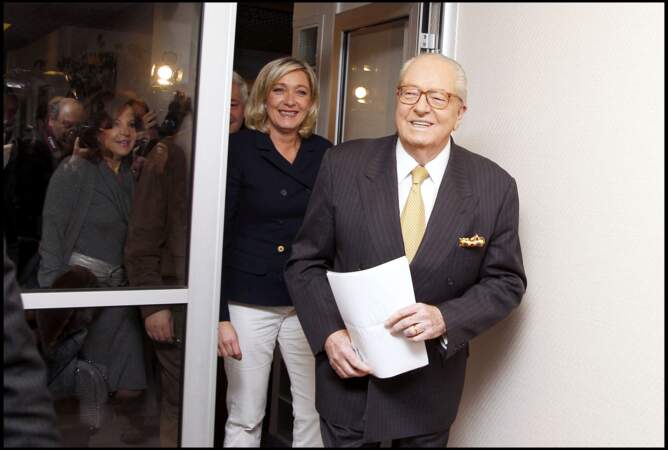Jean-Marie Le Pen a prononcé ses derniers vœux