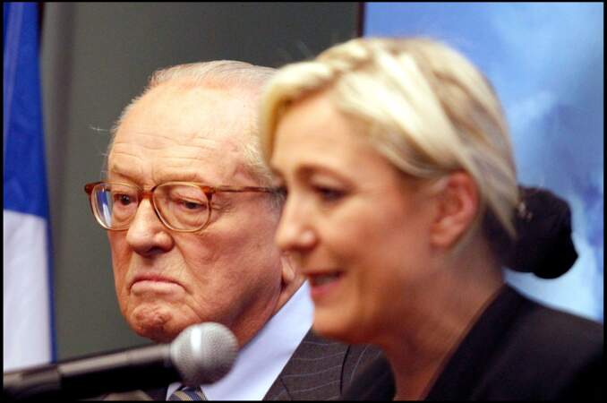 Jean-Marie Le Pen était à ses côtés