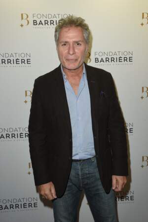 Laurent Olmedo, au théâtre des Bouffes-Parisiens à Paris, le 18 octobre 2018