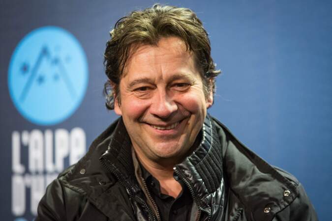 Laurent Gerra, au festival international du film de comédie de l'Alpe d'Huez, le 14 janvier 2020