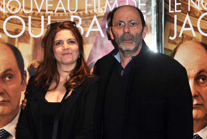 Malgré la séparation, Jean-Pierre Bacri et Agnès Jaoui inséparables