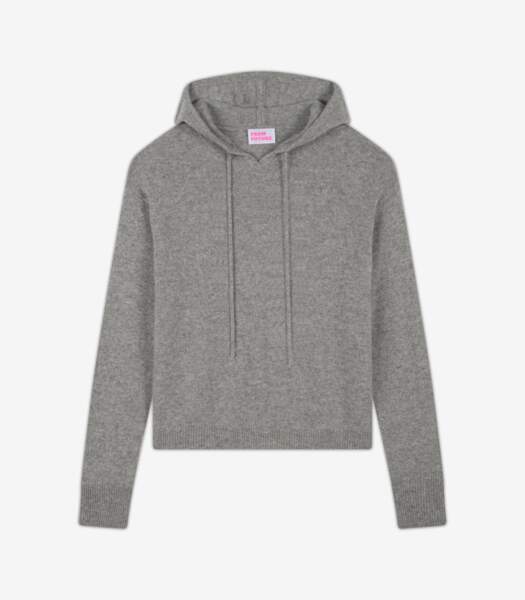 Pull hoodie en cachemire, FROM FUTURE, 149 € 