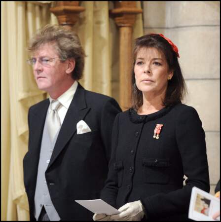 Caroline de Monaco et le prince Ernst August de Hanovre (ici photographié le 19 novembre 2008 lors de la fête nationale du Rocher) ont célébré leur mariage le 23 janvier 1999