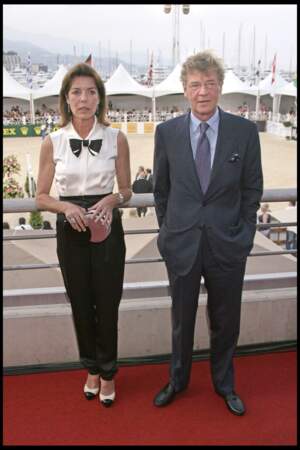 Ensemble, Caroline de Monaco et le prince Ernst August de Hanovre (ci-dessus lors du 15ème jumping international de Monaco) sont les parents d'une fille prénommée Alexandra. Ils sont séparés depuis 2009