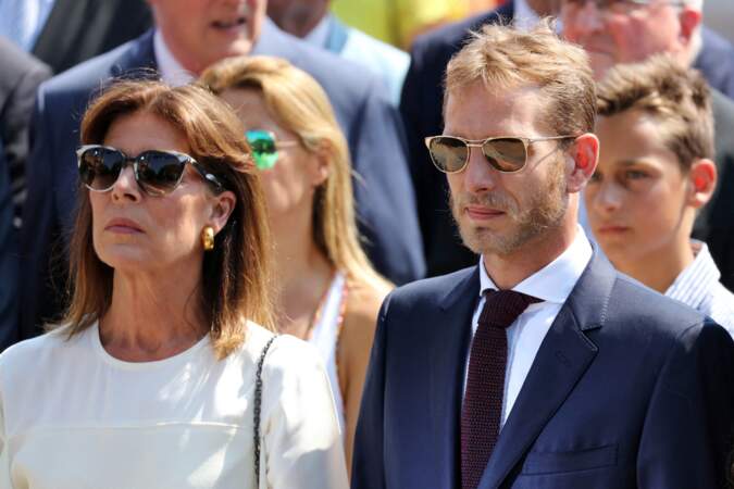 Le fils aîné de Caroline de Monaco (ici pour les 10 ans de règne du prince Albert II le 11 juillet 2015)  a célébré son 36ème anniversaire le 8 juin 2020