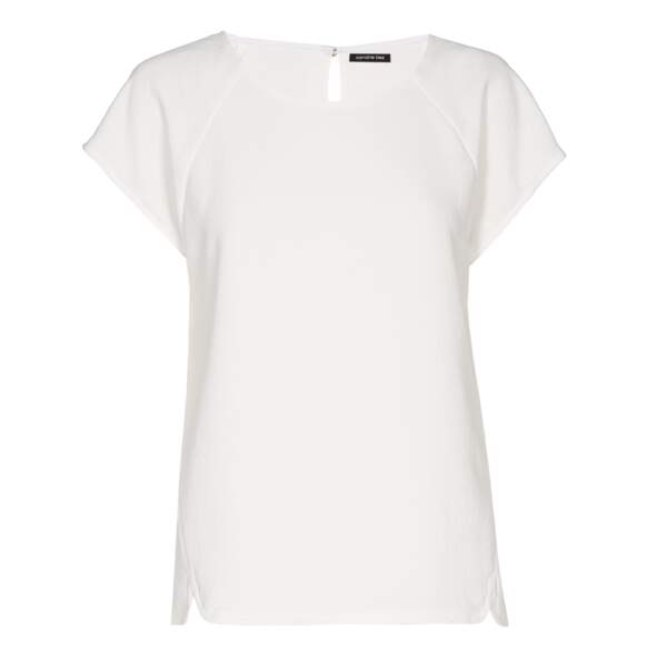 T-shirt blanc, 130€, Caroline Biss