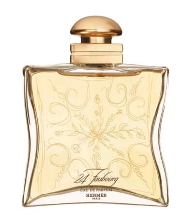 Eau de parfum 24 Faubourg d'Hermès, 104 €, 50ml