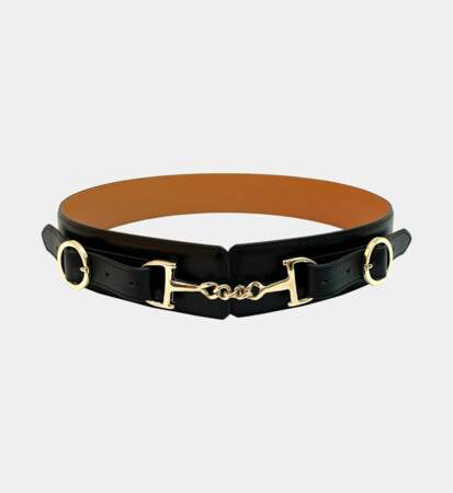 Large ceinture Balm en cuir - Roseanna, 250€