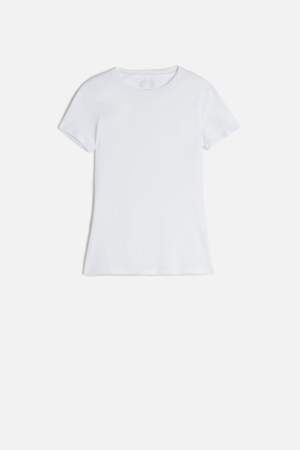 T-shirt Manches Courtes en Coton Supima® Ultrafresh, 15.90€, Intimissimi