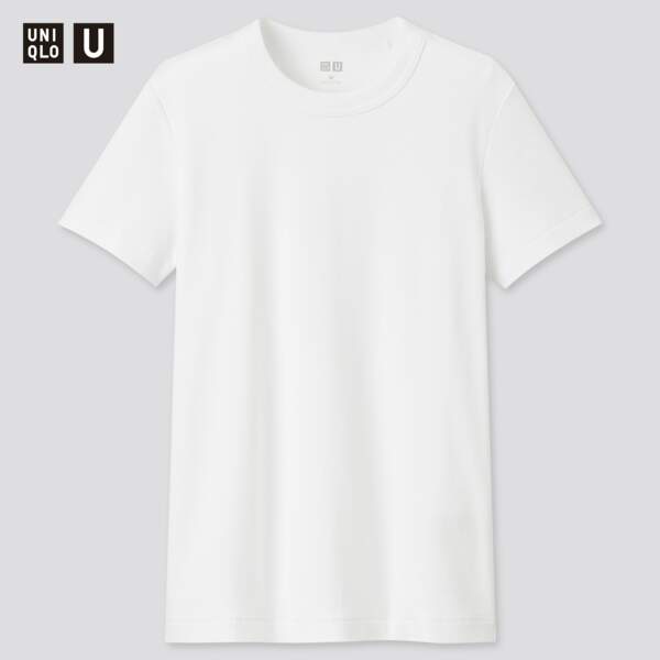 T-shirt manches courtes, 12,90€, Uniqlo U 