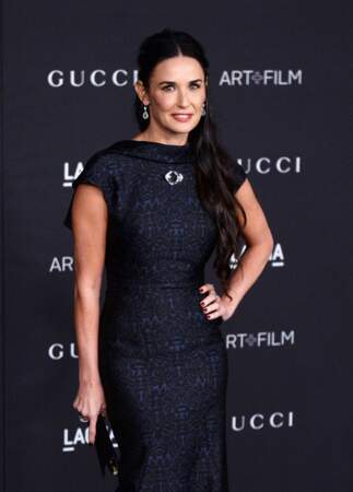 Quatre ans plus tard, en 2014, Demi Moore apparaît à une soirée "LACMA Art + Film Gala", à Los Angeles.