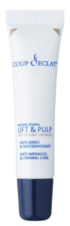 Baume Lèvres Lift&Pulp, Coup d’Éclat®, 13,60€ les 15ml