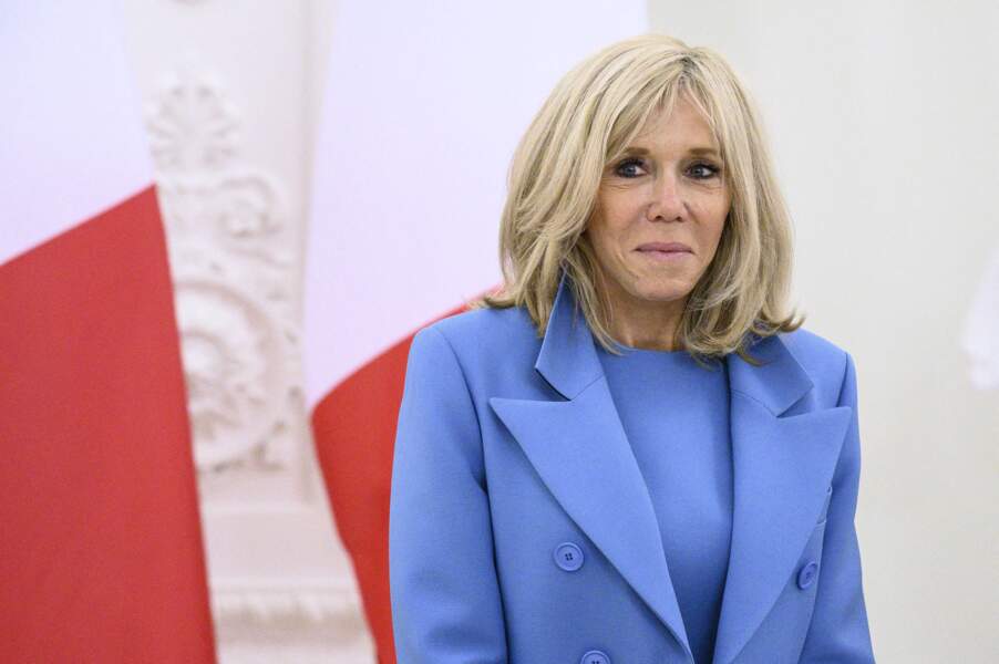 Brigitte Macron, 67 ans