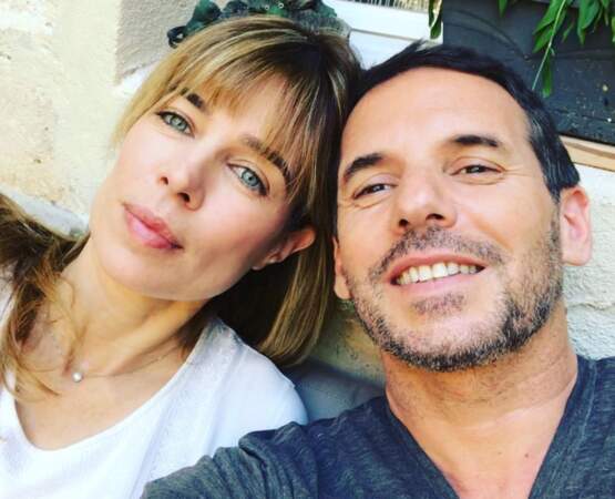 Marie-Gaëlle Cals et Jérémy Banster sur Instagram en 2018.