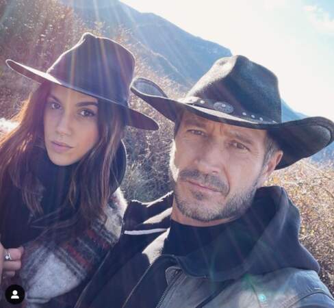 Naima Rodric et Alexandre Varga sur Instagram en décembre 2020.