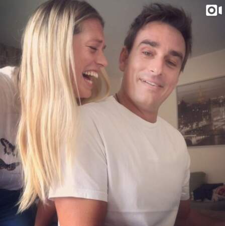 Aurore Delplace et Kevin Levy s'éclatent sur Instagram en septembre 2019.