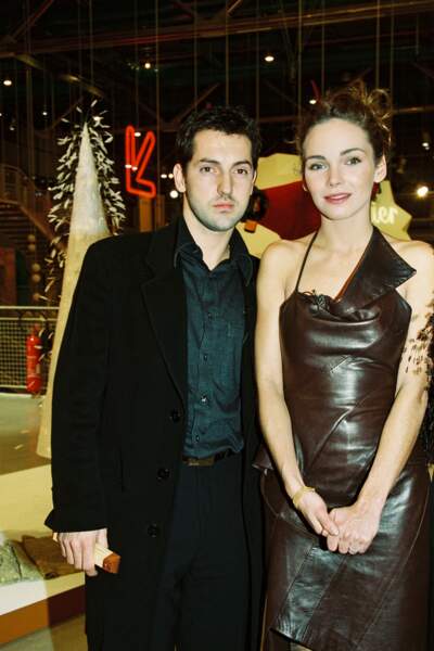 Frédéric Diefenthal et Claire Keim en 2002