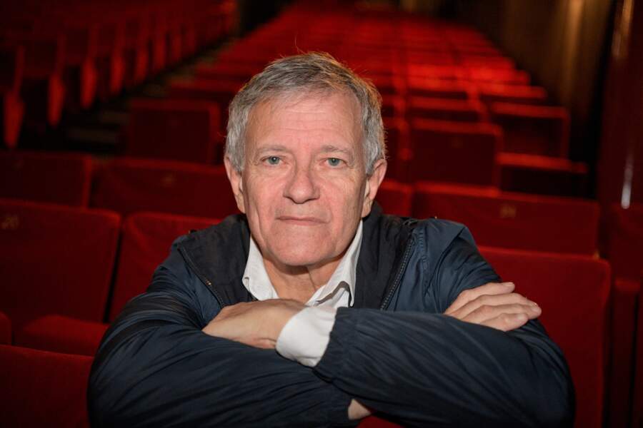 Francis Huster au théâtre Tourski à Marseille le 15 octobre 2019
