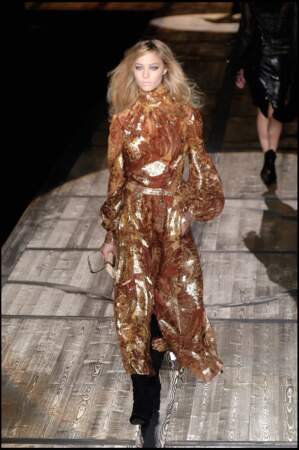 Dès 2005, Beatrice Borromeo avait défilé à Milan, sa ville natale, pour la collection de prêt-à-porter automne-hiver 2005-2006 du couturier Roberto Cavalli.