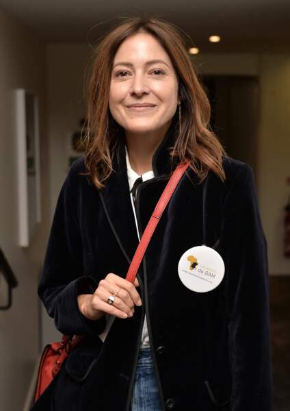 La chanteuse Keren Ann, ex-complice de Benjamin Biolay, à l'opération Charity Day, à Paris le 11 septembre 2019