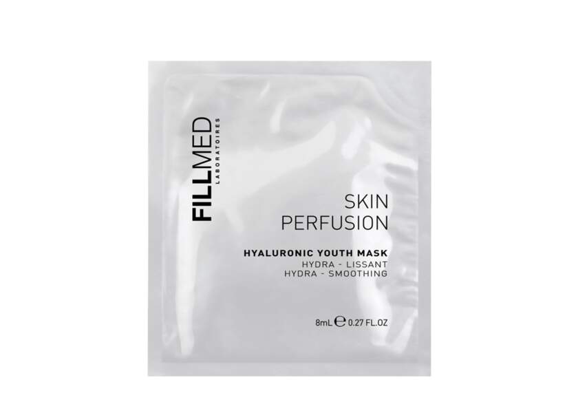 Hyaluronic Youth Mask Perfusion, Fillmed, 69€ les 4