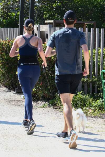 Ivanka Trump et époux Jared Kushner en plein jogging à Miami Beach