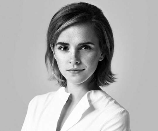 Les pointes effilées d'Emma Watson 