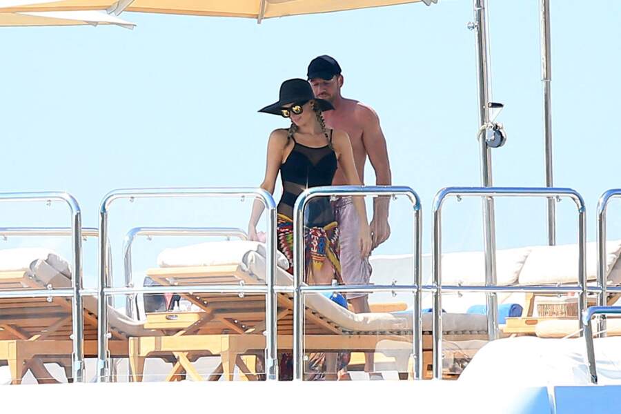Paris Hilton et Thomas Gross, en vacances en juin 2015.