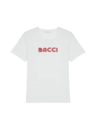 Tee-shirt en coton Bacci, 85 €, Maje