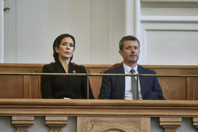 Mary de Danemark et le prince Frederik de Danemark à Copenhague le 6 octobre 2020