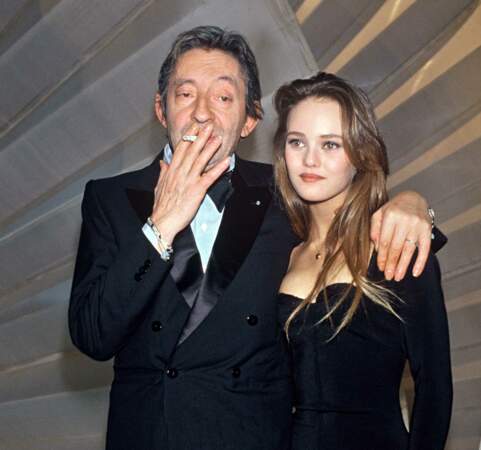 Serge Gainsbourg a fait décoller la carrière de Vanessa Paradis 