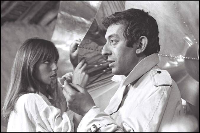 Jane Birkin et son idylle avec Serge Gainsbourg