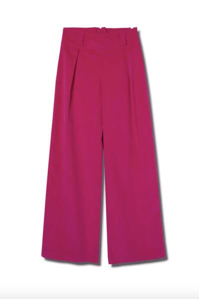 Pantalon velours pink - the boss uniform, 169€,  Salut Beauté 