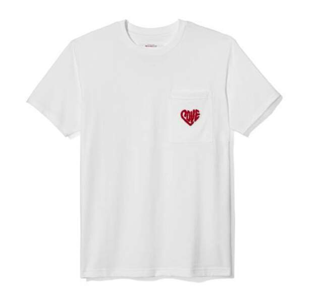 T-shirt love, 32,96€, Michael Kors