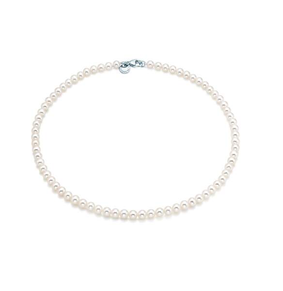 Collier de perles, 770€, Tiffany & Co